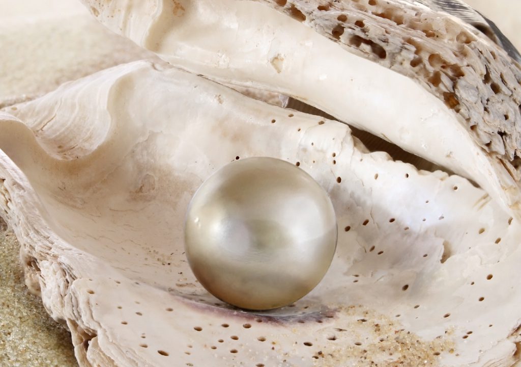 pearl gemstones
