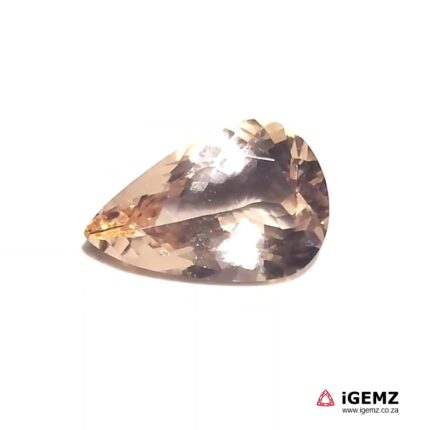 4.25 ct Peach Morganite