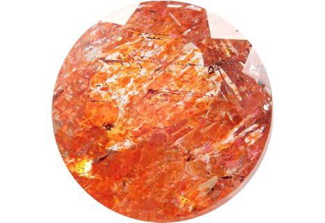 Sunstone Buyer's Guide - feldspar - orange gemstone - faceted
