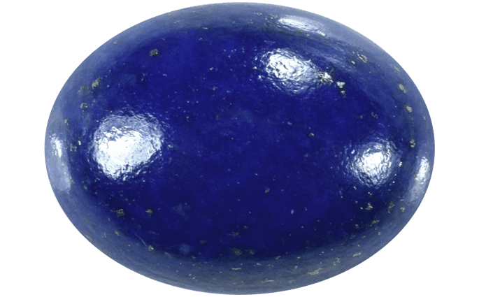 Lapis Lazuli Buyers Guide 1 - Afghan - oval shape - blue colour - cabochon Lapis Lazuli Buyer’s Guide – Properties, Treatments & Value Lapis Lazuli Buyers Guide 1 - Afghan - oval shape - blue colour - cabochon