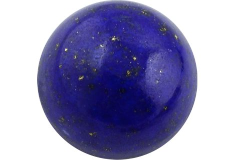 Lapis Lazuli Buyers Guide 2 - Afghan - round shape - blue colour - cabochon Lapis Lazuli Buyer’s Guide – Properties, Treatments & Value Lapis Lazuli Buyers Guide 2 - Afghan - round shape - blue colour - cabochon
