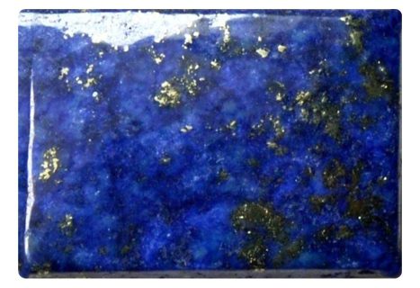 Lapis Lazuli Buyers Guide 3 - Afghan - rectangle shape - blue colour - pyrite - cabochon Lapis Lazuli Buyer’s Guide – Properties, Treatments & Value Lapis Lazuli Buyers Guide 3 - Afghan - rectangle shape - blue colour - pyrite - cabochon