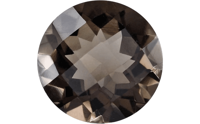 Smoky Quartz Buyer’s Guide – Properties, Treatments & Value Smoky Quartz Buyers Guide 1 - brazil - faceted - round shape - brown colour