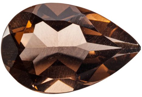 Smoky Quartz Buyer’s Guide – Properties, Treatments & Value Smoky Quartz Buyers Guide 2 - brazil - pear shape - faceted - cabochon - brown colour