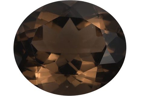 Smoky Quartz Buyer’s Guide – Properties, Treatments & Value Smoky Quartz Buyers Guide 3 - oval shape - madagascar - faceted - brown colour