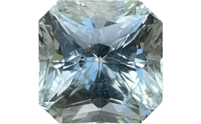 Beryl Buyer’s Guide – Properties, Treatments & Value Beryl Buyers Guide 1 - goshinite - white beryl - cushion shape - faceted - africa