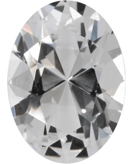 Beryl Buyer’s Guide – Properties, Treatments & Value Beryl Buyers Guide 4 - goshinite - white beryl - oval shape - faceted - Brazil