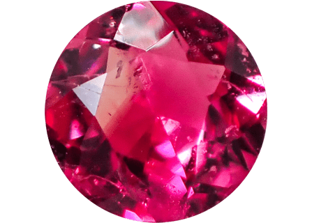 Beryl Buyer’s Guide – Properties, Treatments & Value Beryl Buyers Guide 5 - bixbite - red beryl - round shape - faceted - utah