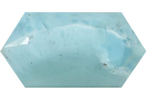 Larimar Buyers Guide 3 - fancy shape - faceted - dominican republic Larimar Buyer’s Guide – Properties, Treatments Larimar Buyers Guide 3 - fancy shape - faceted - dominican republic