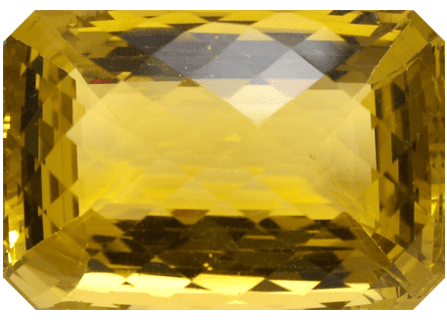 Quartz Buyer’s Guide – Properties, Treatments & Value Quartz Buyers Guide 5 - emerald cut - faceted - Brazil