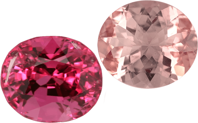 Spinel vs Morganite: Red vs Pink Gemstone Comparison Spinel vs Morganite_1