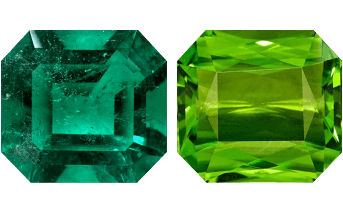 Emerald vs Peridot: Dazzling Prime Green Comparison Emerald vs Peridot_1