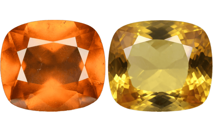 Hessonite Garnet vs Heliodor: Dazzling Supreme Colour Guide Hessonite Garnet vs Heliodor_1