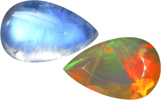 Moonstone vs Opal: Dazzling Supreme Light Guide Moonstone vs Opal_2