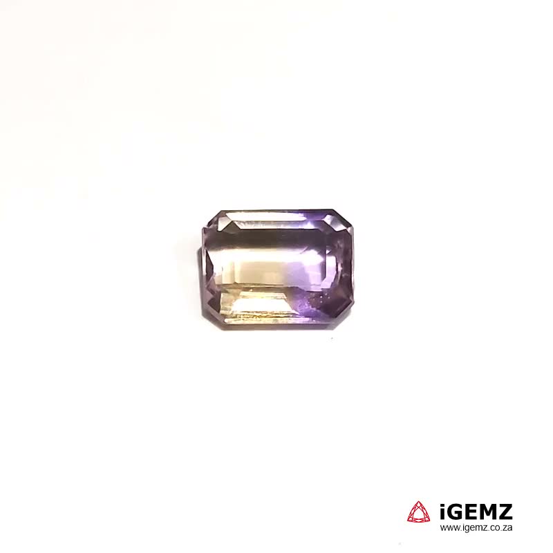 iGemz20371B.1 5.69 ct Purple Ametrine - iGemz20371B