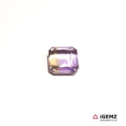 6.44 ct Purple Ametrine - iGemz20379A