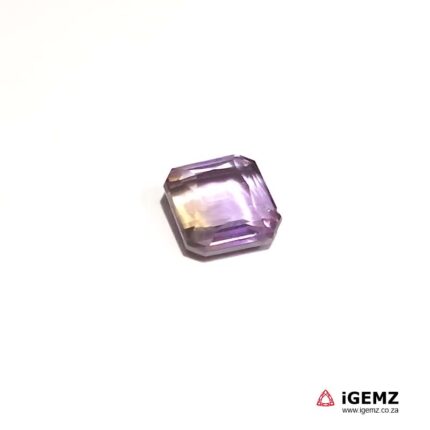 6.44 ct Purple Ametrine - iGemz20379A