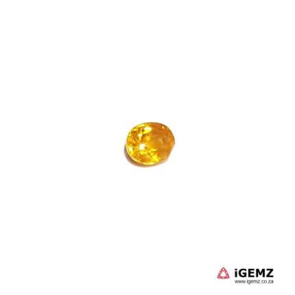 1.11 ct Orange Garnet Spessartite - iGemz20429
