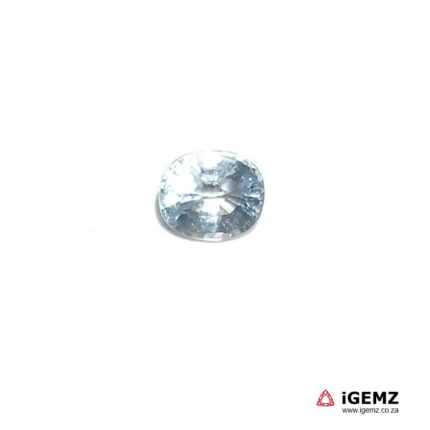 1.14 ct Blue Aquamarine - iGemz20447
