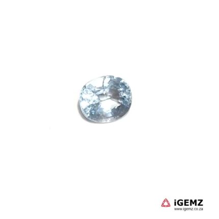 1.14 ct Blue Aquamarine - iGemz20447
