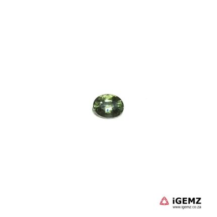 0.5 ct Green Sapphire - iGemz20459