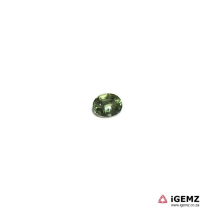 0.5 ct Green Sapphire - iGemz20459