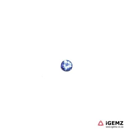 0.16 ct Blue Sapphire - iGemz20461