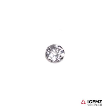 0.14 ct Blue Aquamarine - iGemz20469