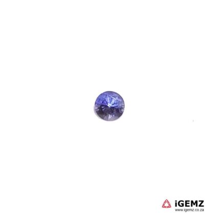 0.07 ct Blue Sapphire - iGemz20474
