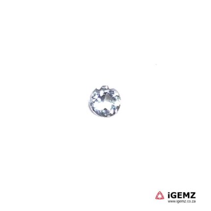 0.07 ct Blue Aquamarine - iGemz20475