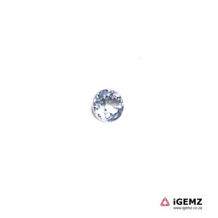 0.07 ct Blue Aquamarine - iGemz20475
