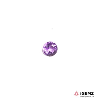 0.1 ct Purple Amethyst - iGemz20488