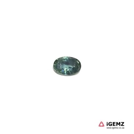 0.94 ct Green Sapphire - iGemz20495