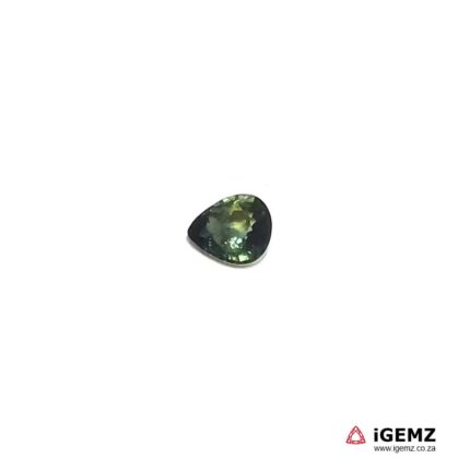 0.83 ct Teal Sapphire - iGemz20497