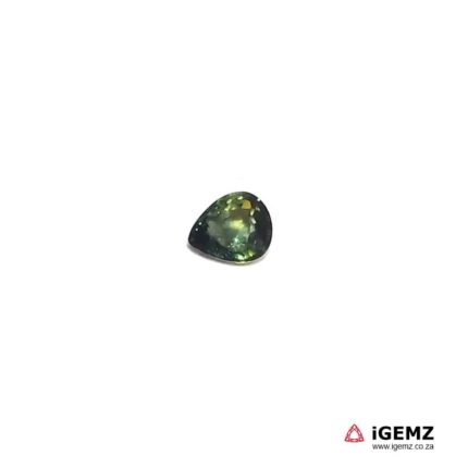 0.83 ct Teal Sapphire - iGemz20497