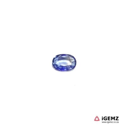 0.74 ct Blue Sapphire - iGemz20500