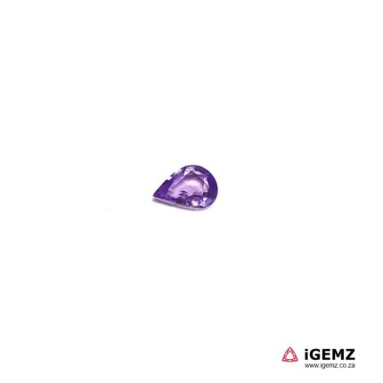 0.47 ct Purple Sapphire - iGemz20501
