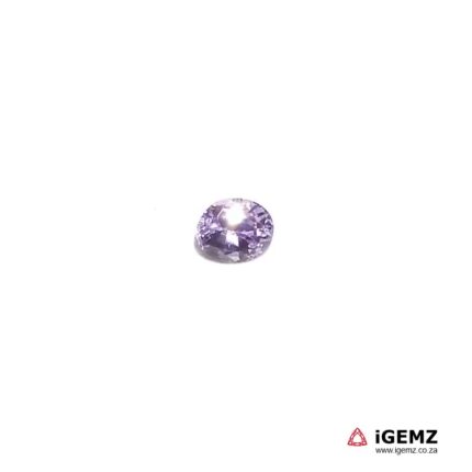 0.81 ct Violet Sapphire - iGemz20505