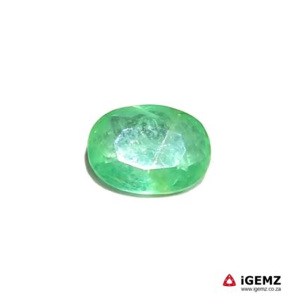 5.75 ct Green Emerald - iGemz20514