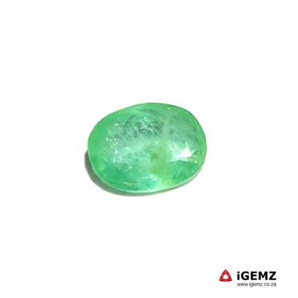 5.75 ct Green Emerald - iGemz20514