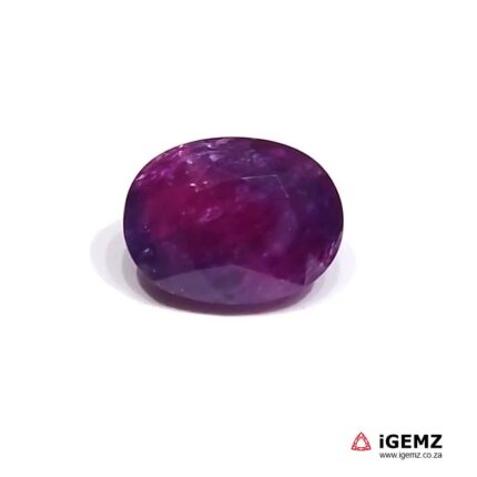 12.63 ct Jegdalek Sapphire - iGemz20567