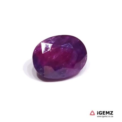 12.63 ct Jegdalek Sapphire - iGemz20567