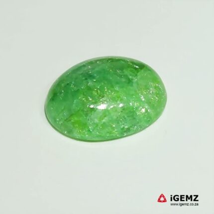 23.28 ct Green Emerald - iGemz20594