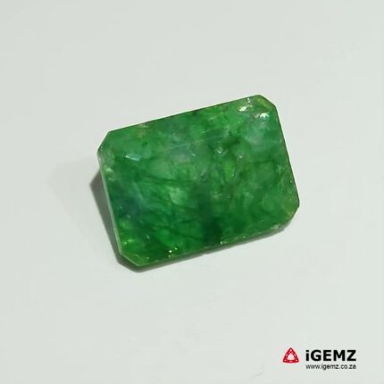 18.13 ct Green Emerald - iGemz20596