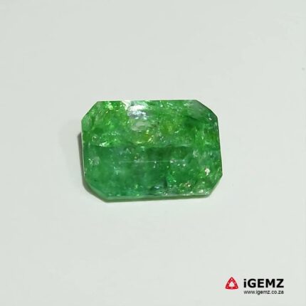 10.38 ct Green Emerald - iGemz20598