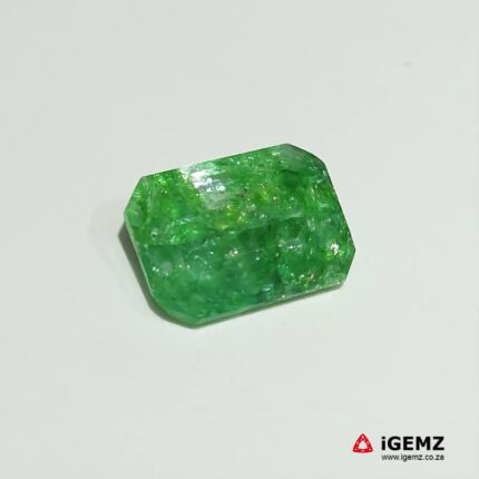 10.38 ct Green Emerald - iGemz20598