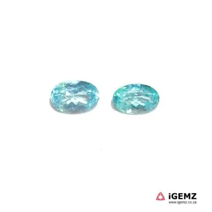 1.28 ct Blue Apatite - iGemz20599