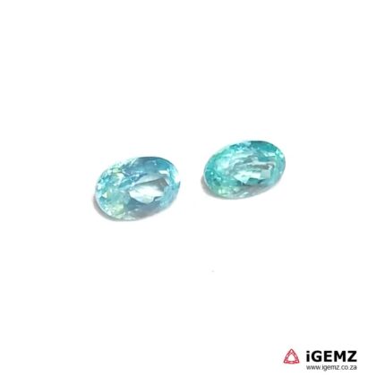 1.28 ct Blue Apatite - iGemz20599