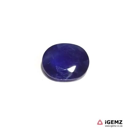 6.86 ct Blue Sapphire - iGemz20602