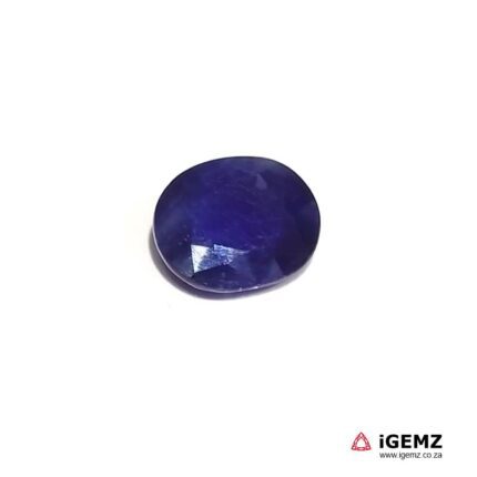 6.86 ct Blue Sapphire - iGemz20602